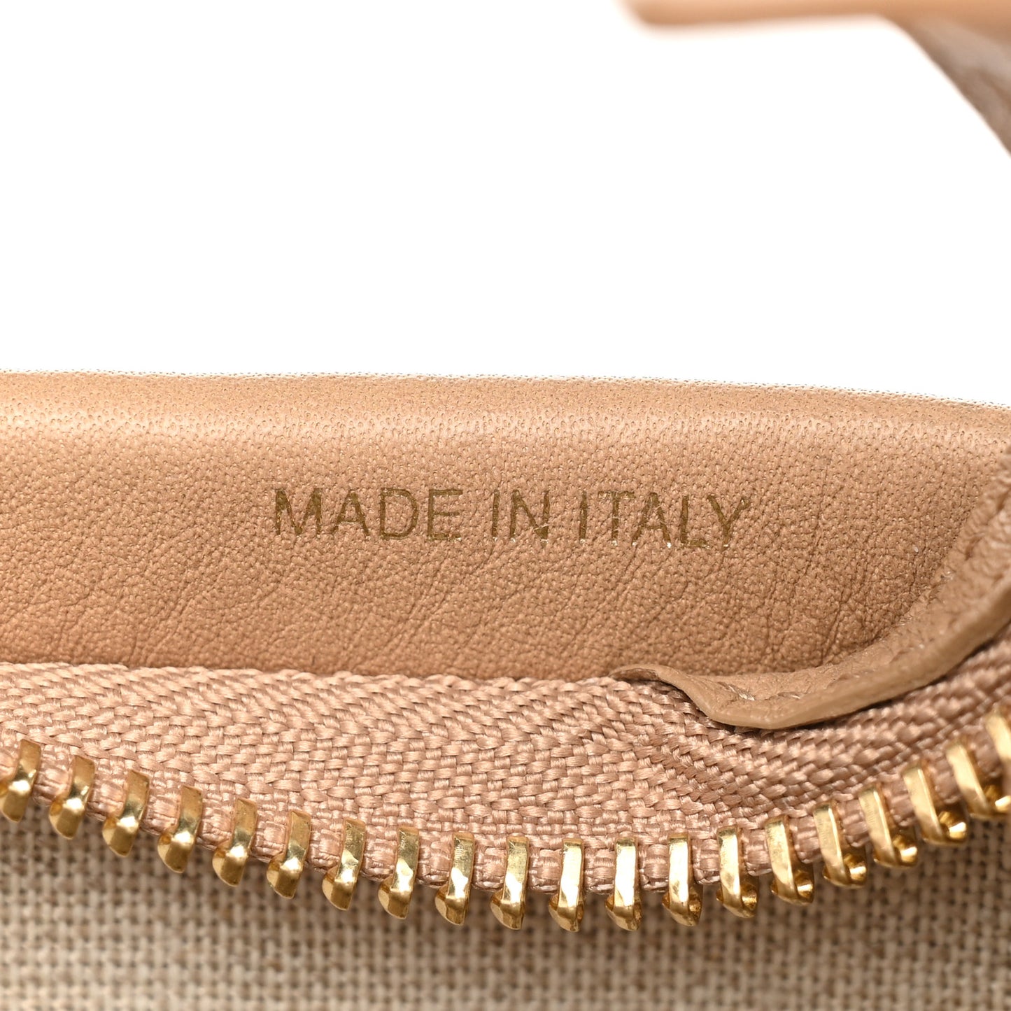 Pebbled Calfskin Zip Bucket Bag Aglio