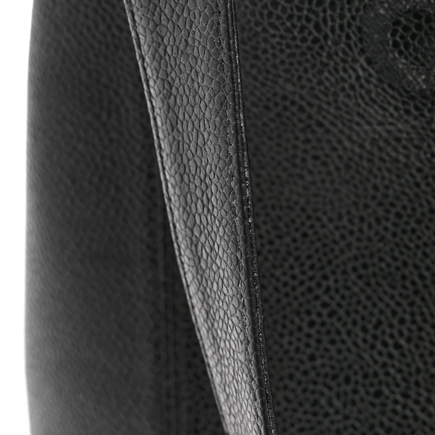Chanel Caviar Shoulder Bag Black 15 of 15
