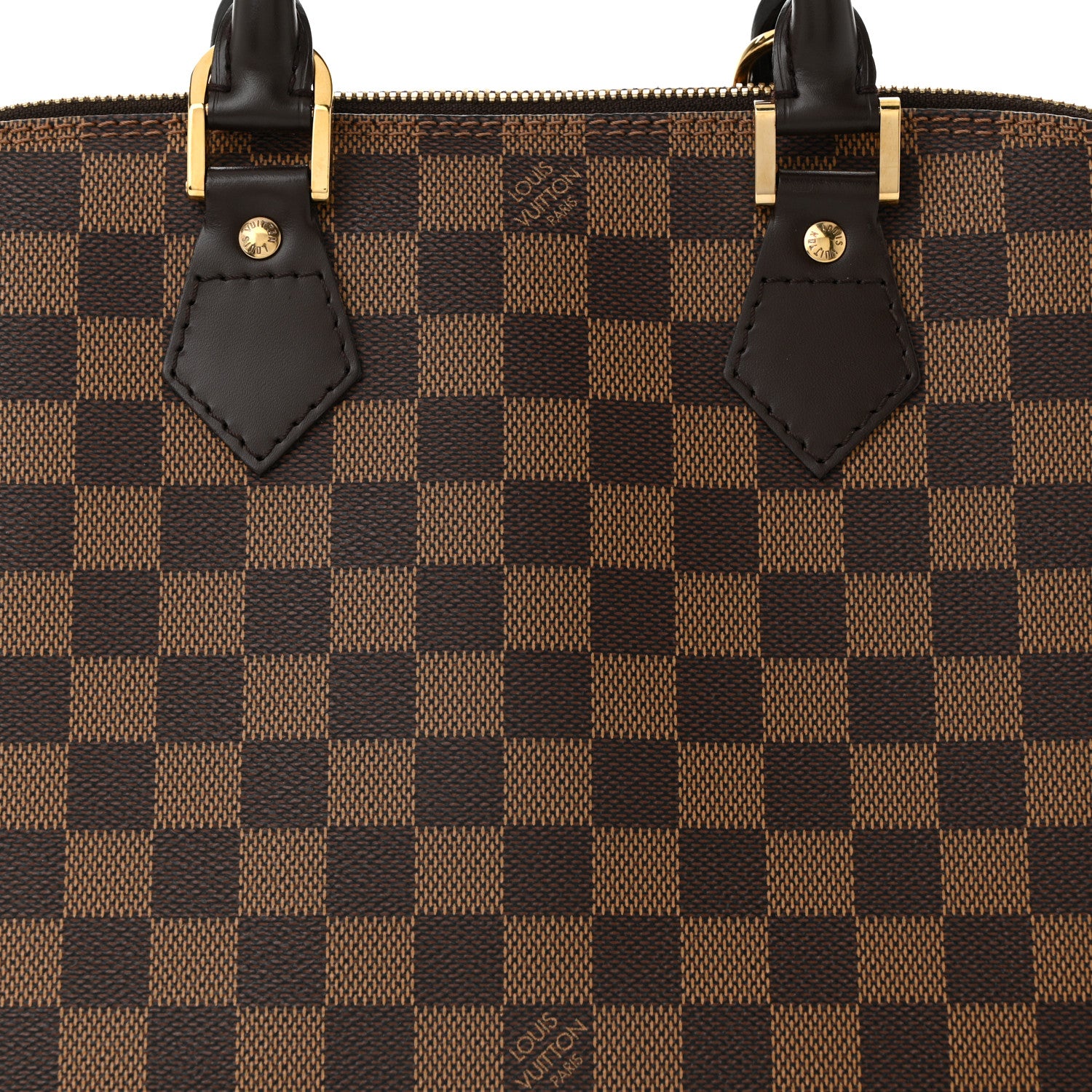 Louis Vuitton Damier Ebene Alma PM 8 of 10