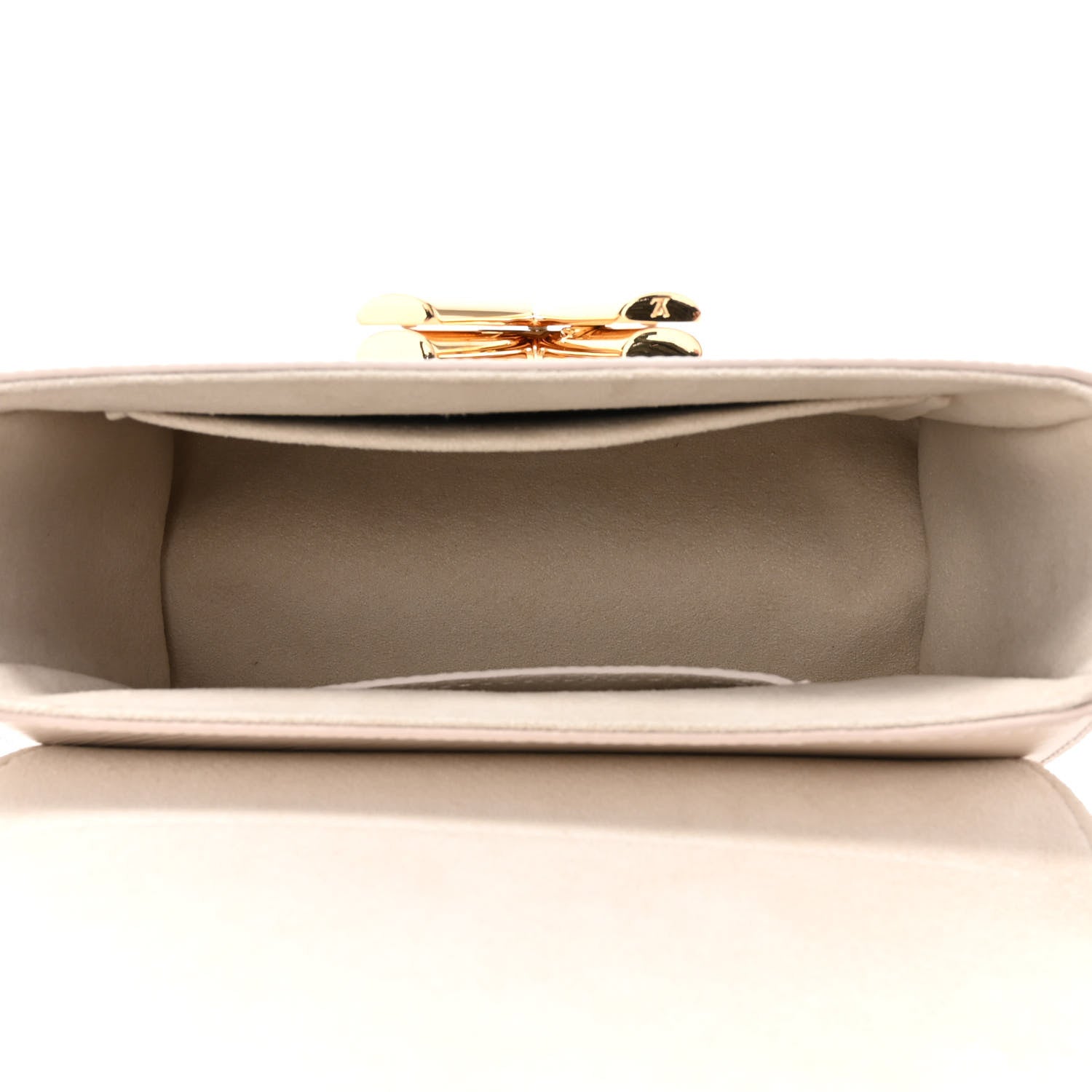 Louis Vuitton Epi Twist Braided Chain Shoulder Bag PM Quartz White 5 of 10