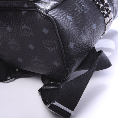 MCM X STRUMBEL HEIMAT Vistos Side Stud Small Loves Backpack Black 7 of 8