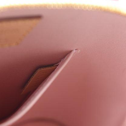Louis Vuitton Vernis Alma BB Rose Ballerine 8 of 14