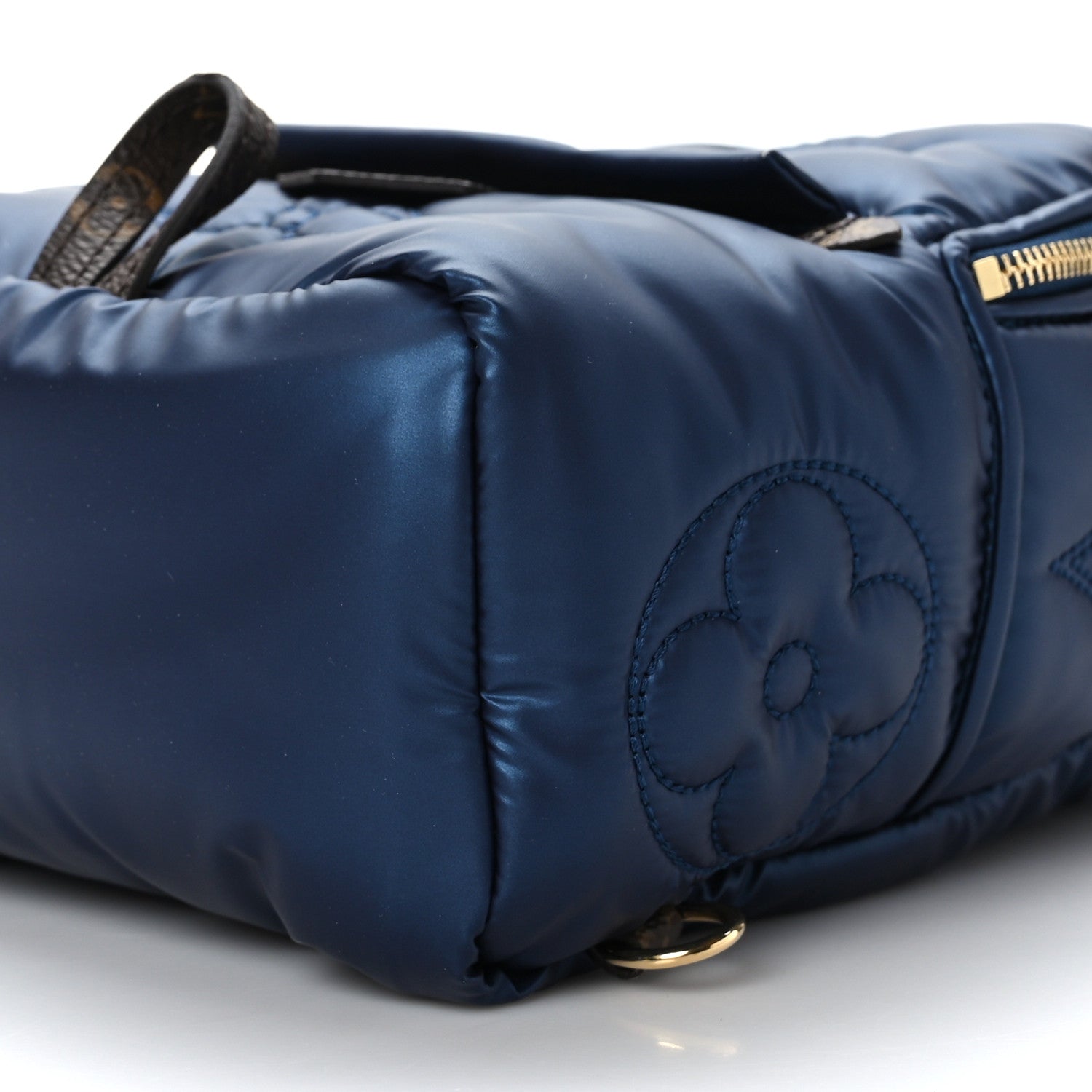 Louis Vuitton Econyl Mini Monogram Pillow Palm Springs Backpack Mini Navy 7 of 8