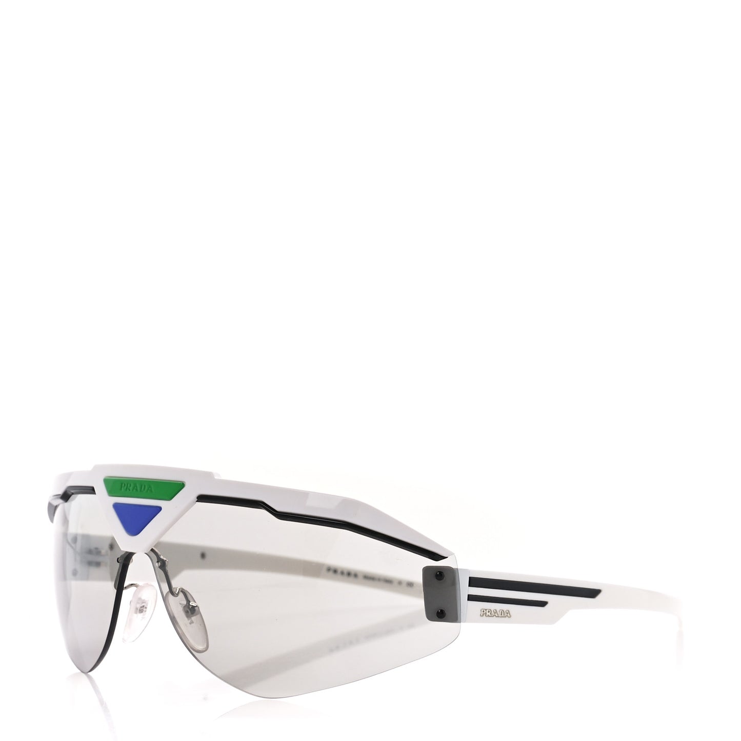 Acetate Impavid Sport Sunglasses SPR 69V White