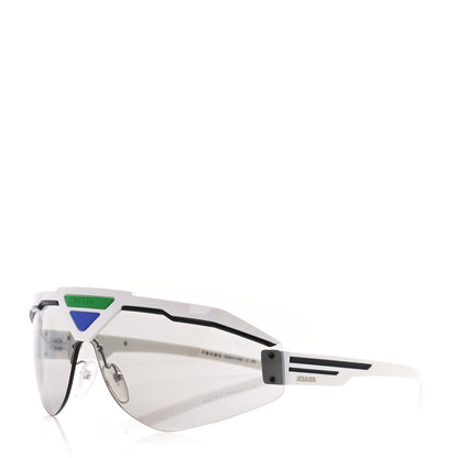 Prada Acetate Impavid Sport Sunglasses SPR 69V White 1 of 8