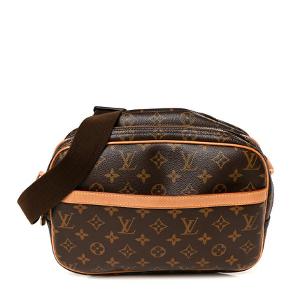 Louis Vuitton Monogram Reporter PM 1 of 11