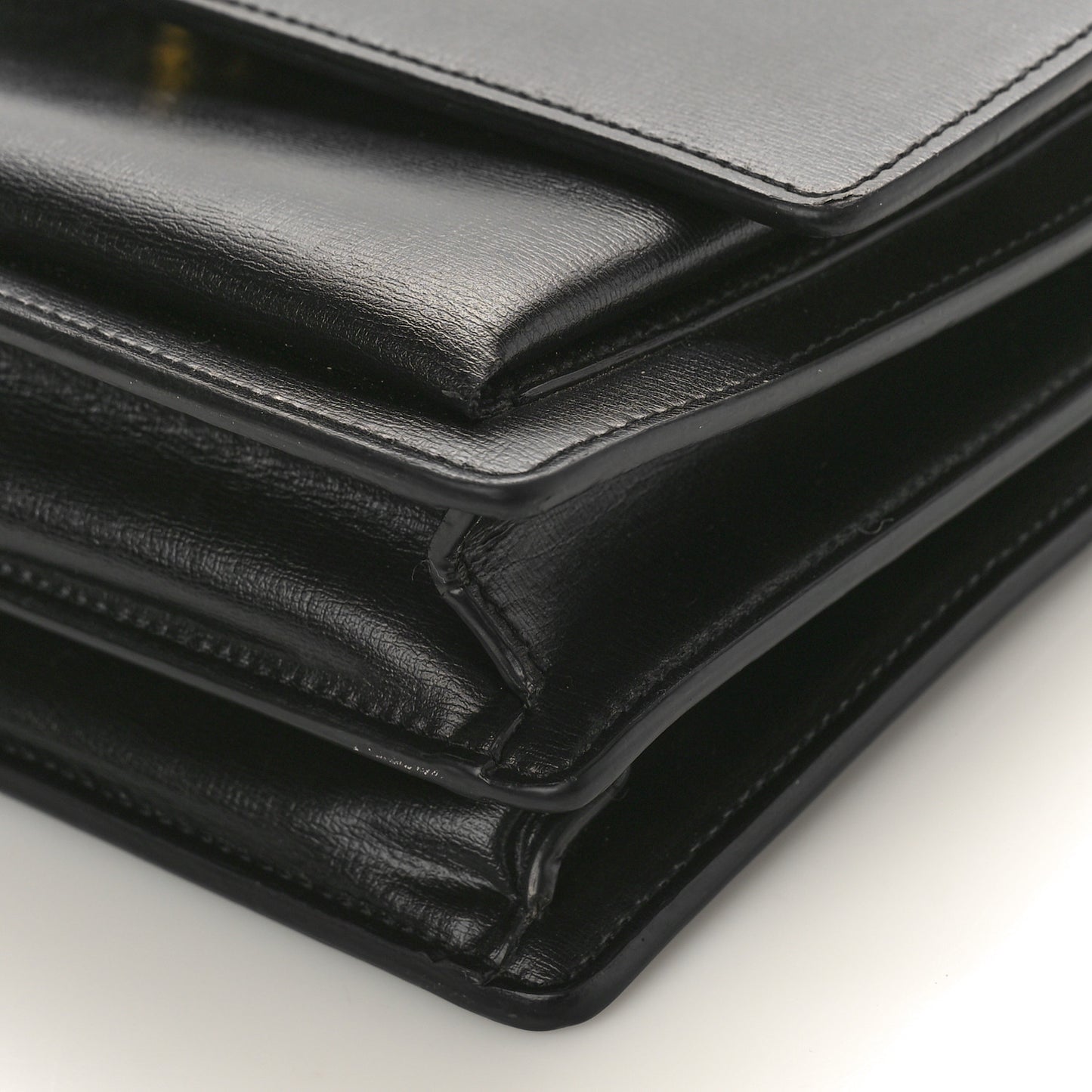 Calfskin Medium Monogram Sunset Black