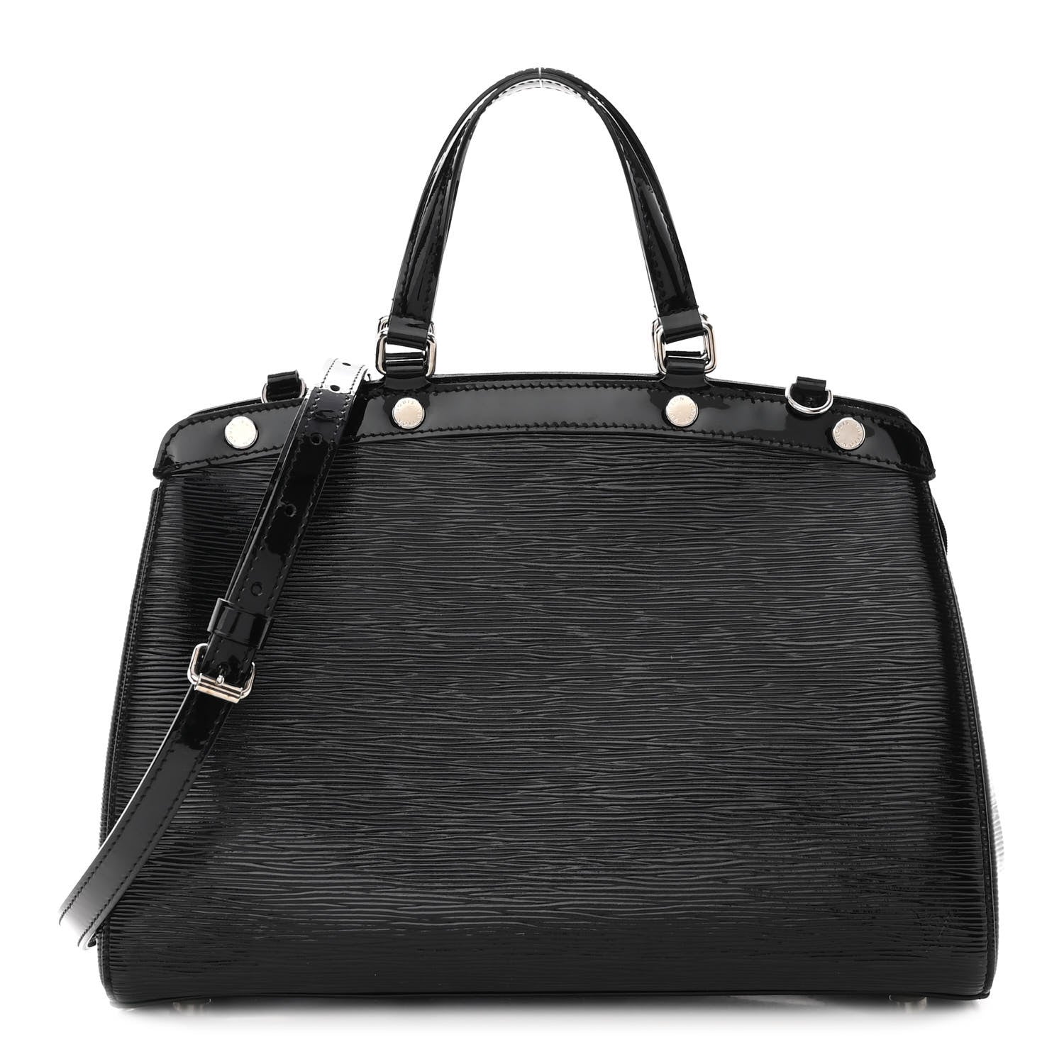 Louis Vuitton Electric Epi Brea MM Black 1 of 10