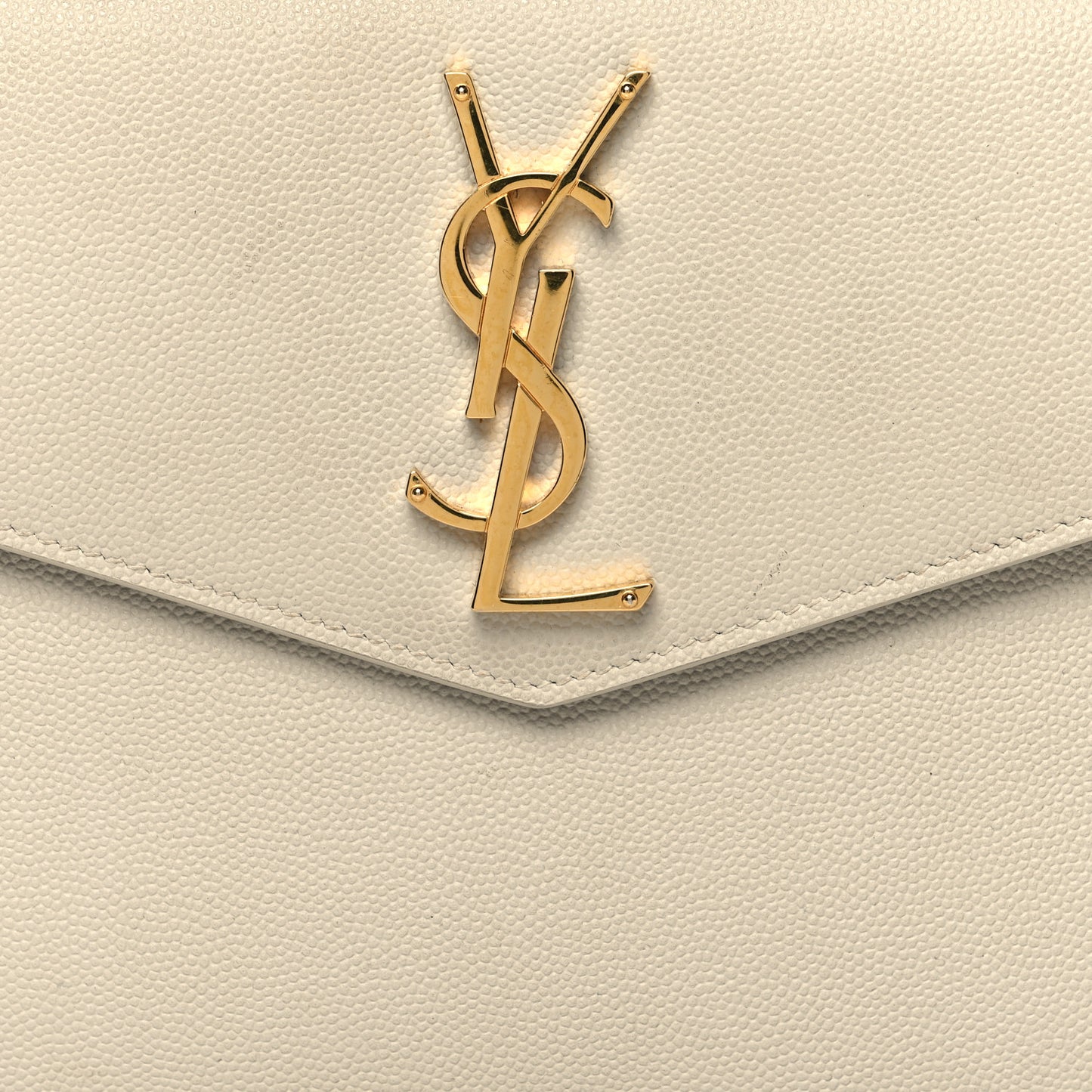 Grain De Poudre Uptown Pouch Blanc Vintage