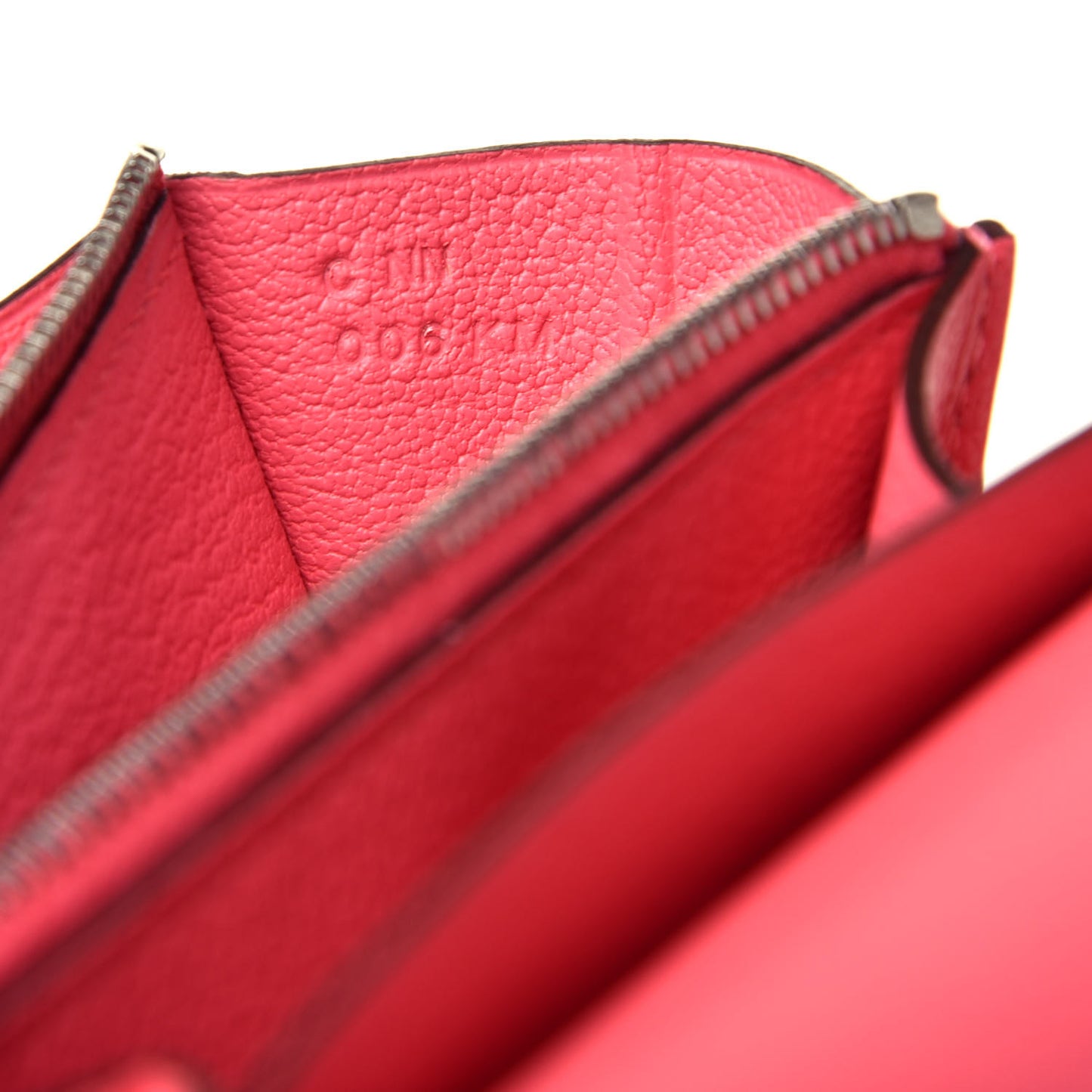 Evercolor Constance Short Wallet Rose Azalee