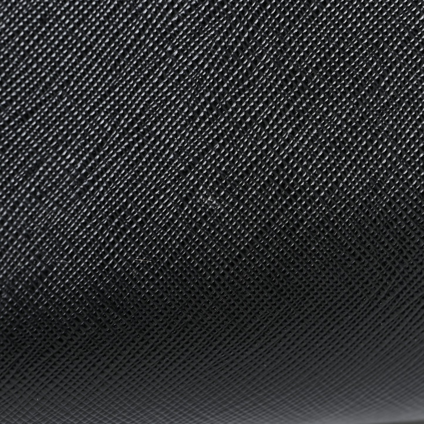 Saffiano Lux Bowling Bag Black