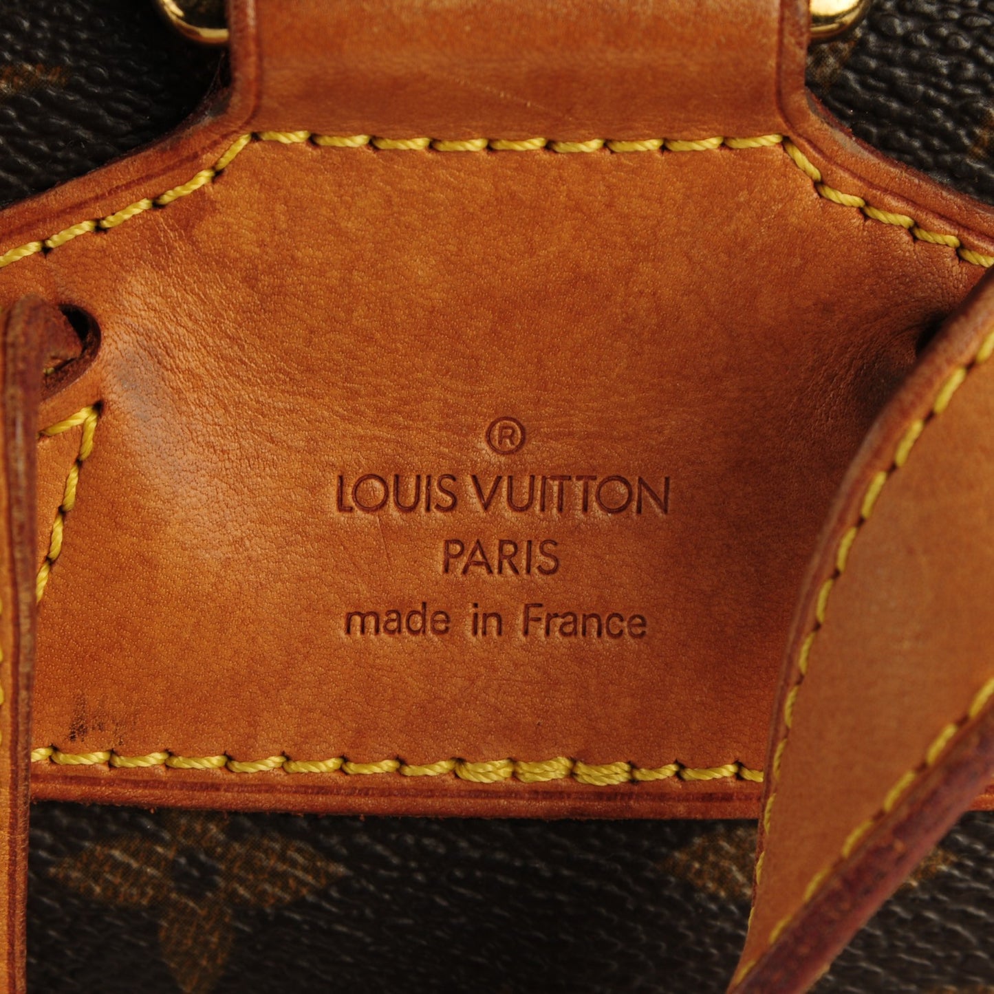 Monogram Montsouris MM Backpack