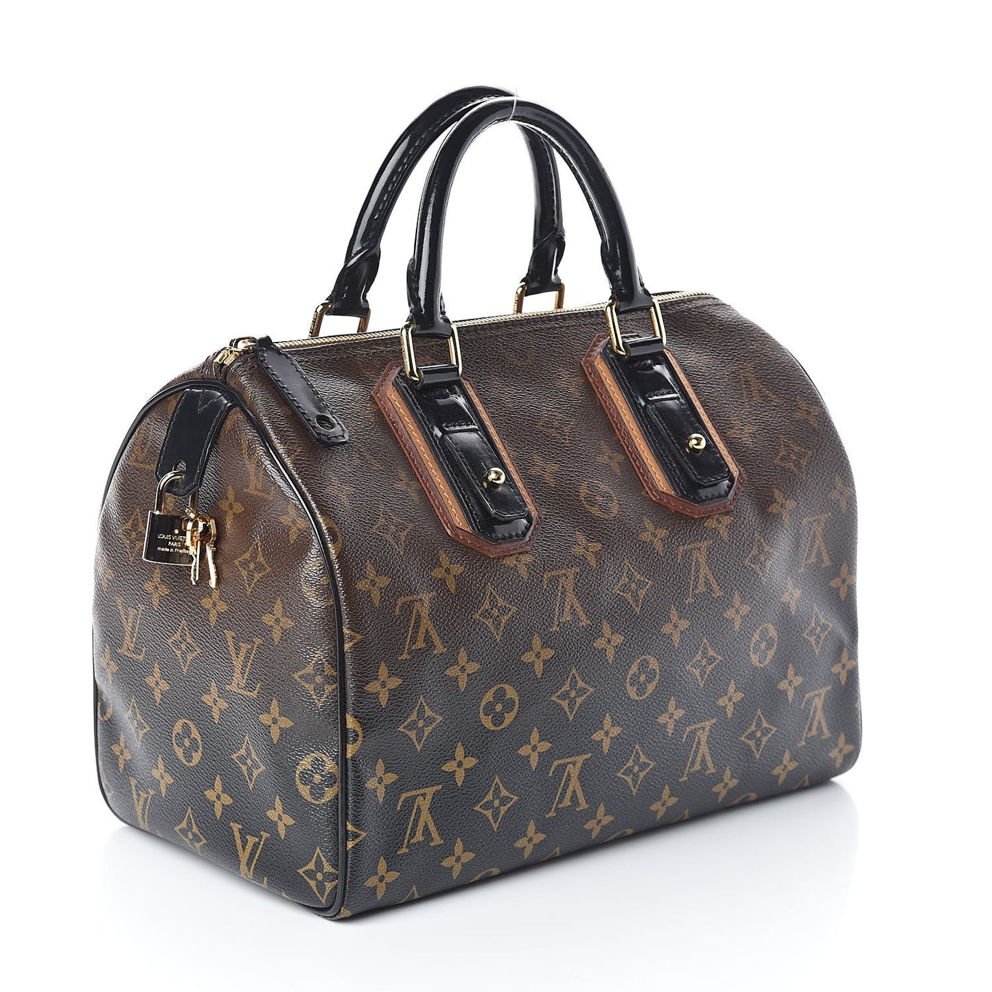 Monogram Mirage Speedy 30 Black