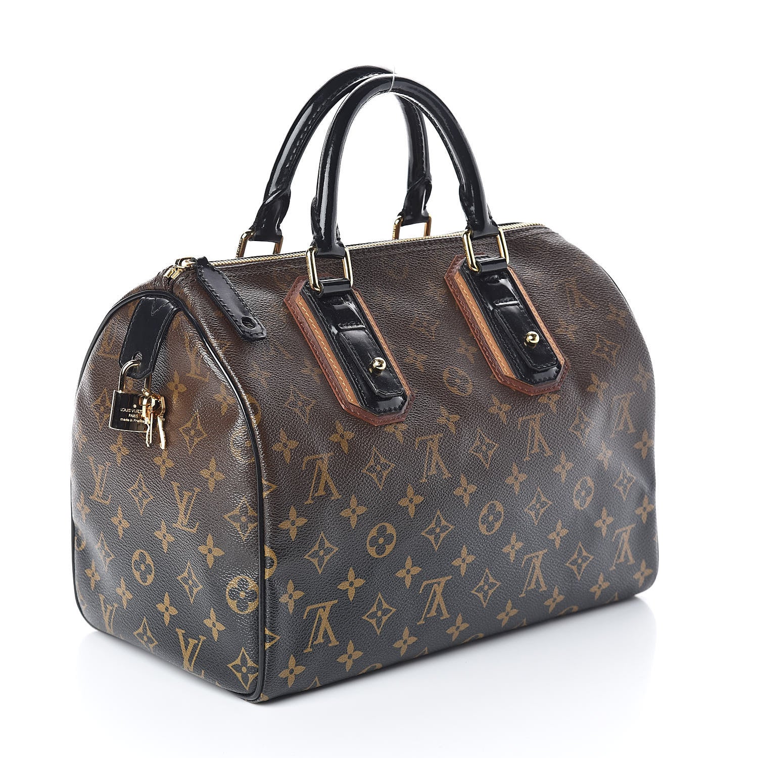 Louis Vuitton Monogram Mirage Speedy 30 Black 3 of 10