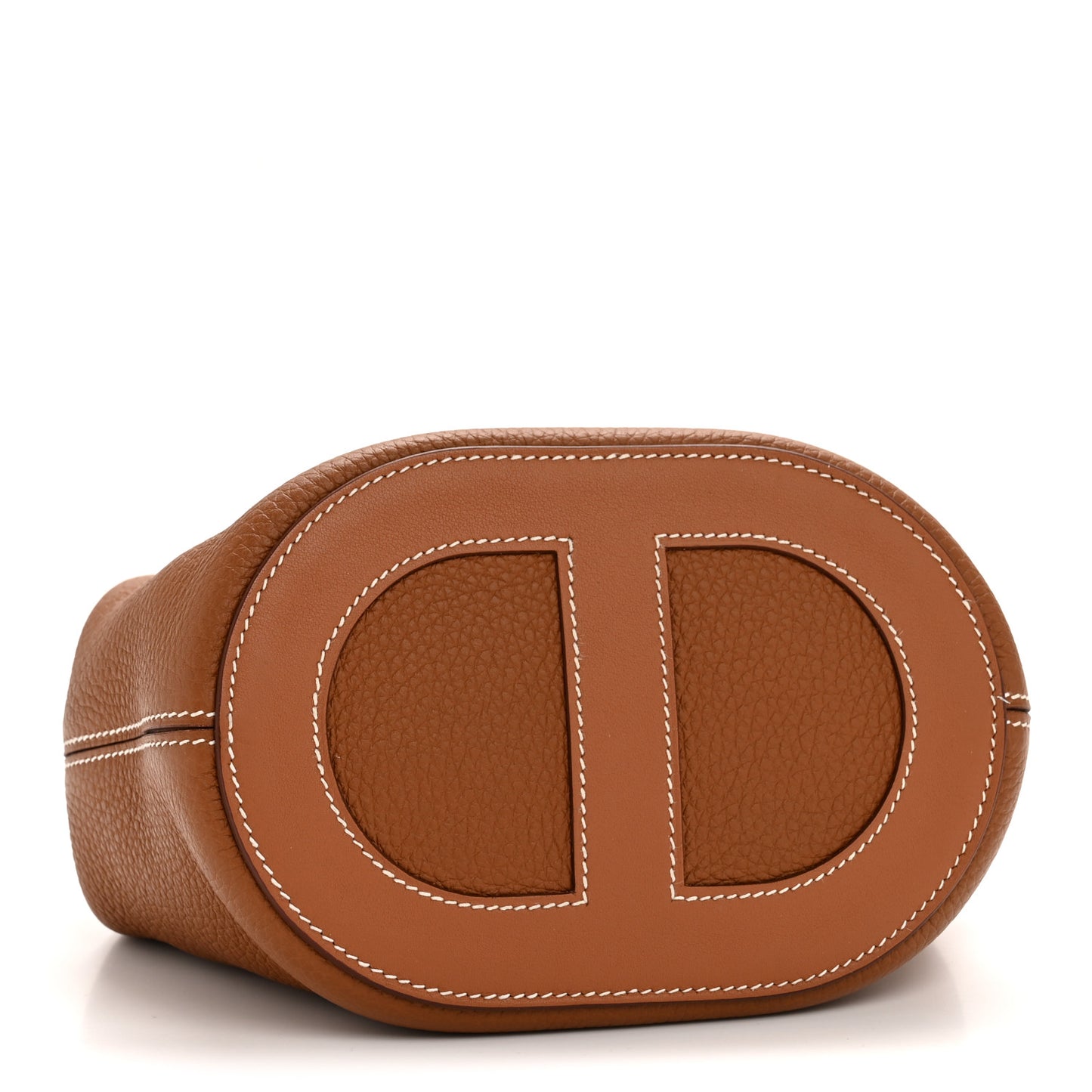 Taurillon Clemence Swift In-The-Loop 18 Bag Gold