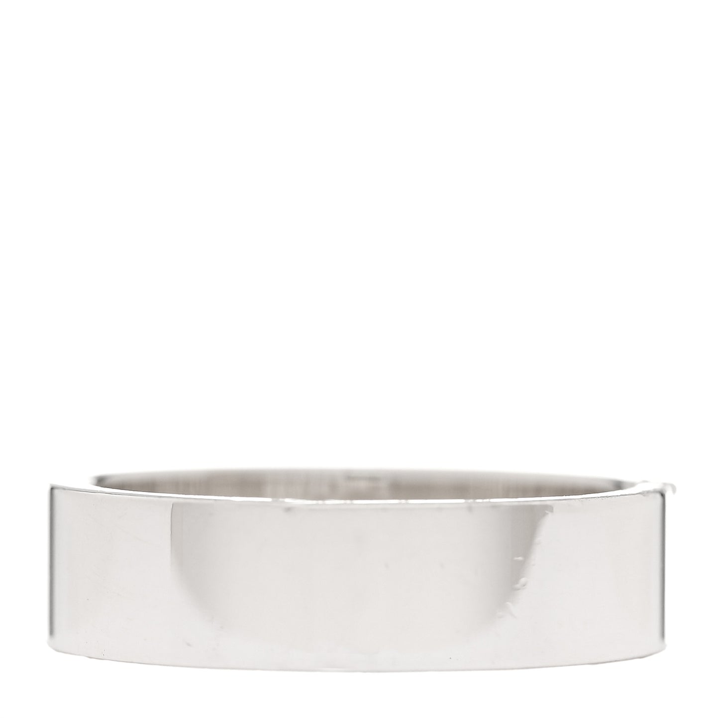 Sterling Silver PM Collier De Chien Ring 51 5.75