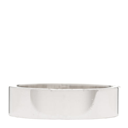 Hermes Sterling Silver PM Collier De Chien Ring 51 5.75 3 of 4