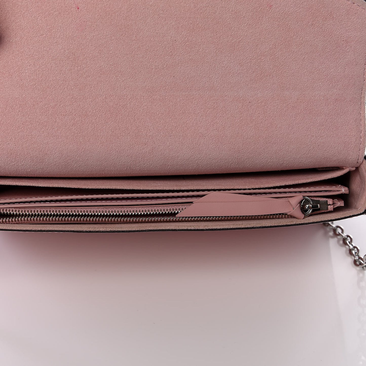 Epi Pochette Felicie Rose Ballerine