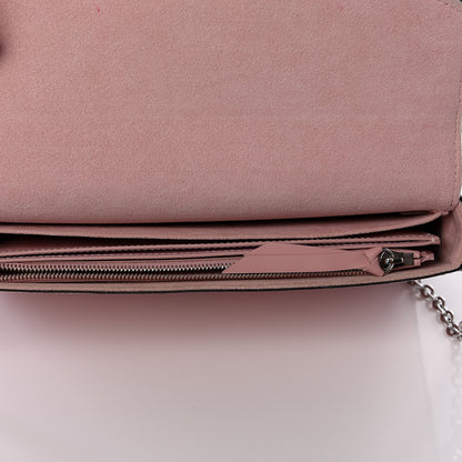 Louis Vuitton Epi Pochette Felicie Rose Ballerine 10 of 11