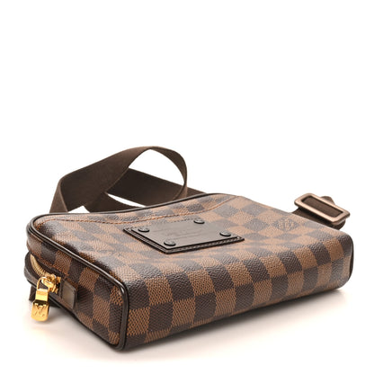 Louis Vuitton Damier Ebene Brooklyn Bum Bag 4 of 9