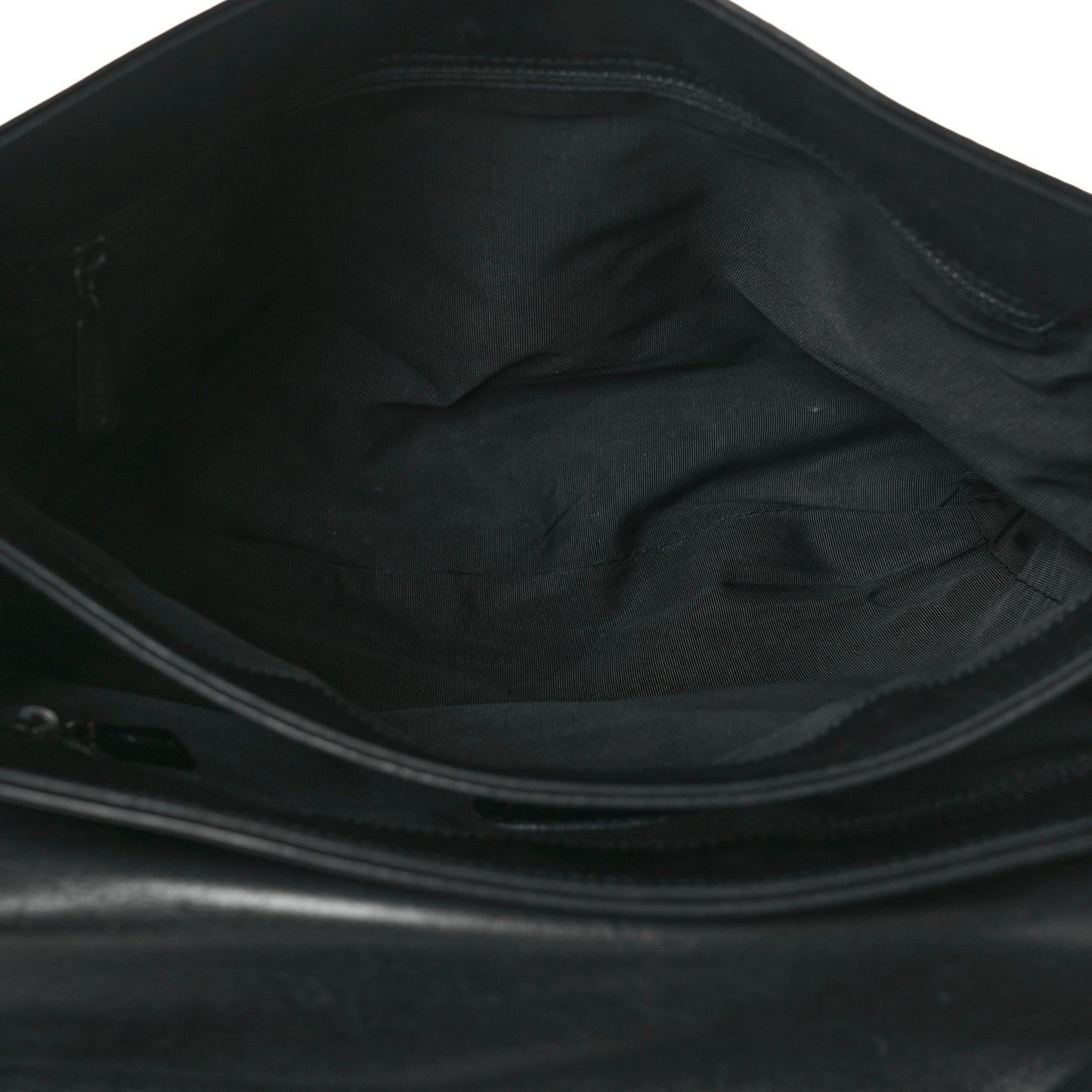 Lambskin Shoulder Bag Black