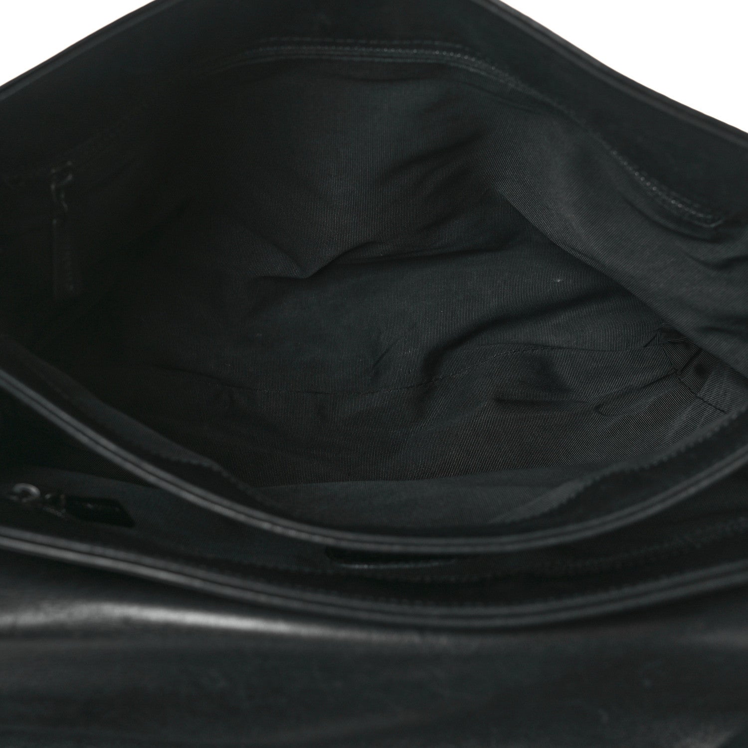 Chanel Lambskin Shoulder Bag Black 5 of 11