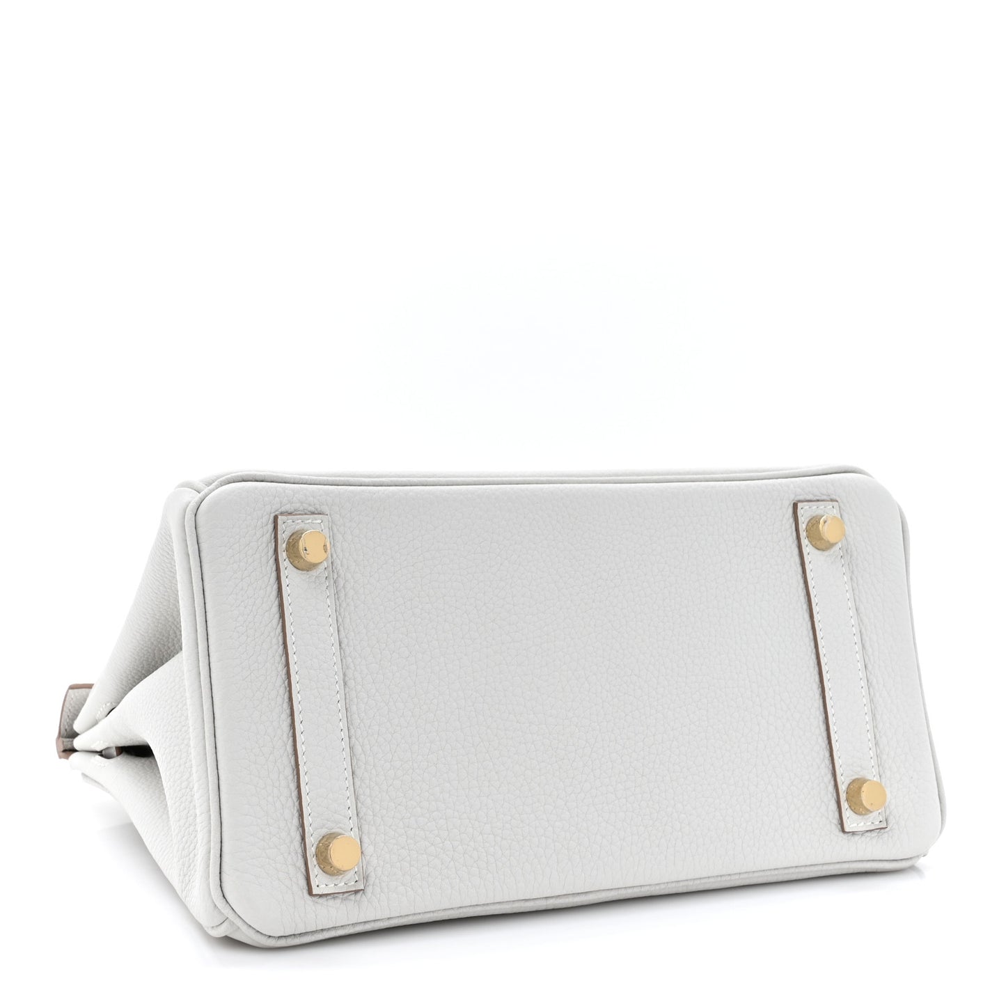 Togo Birkin 25 Gris Pale