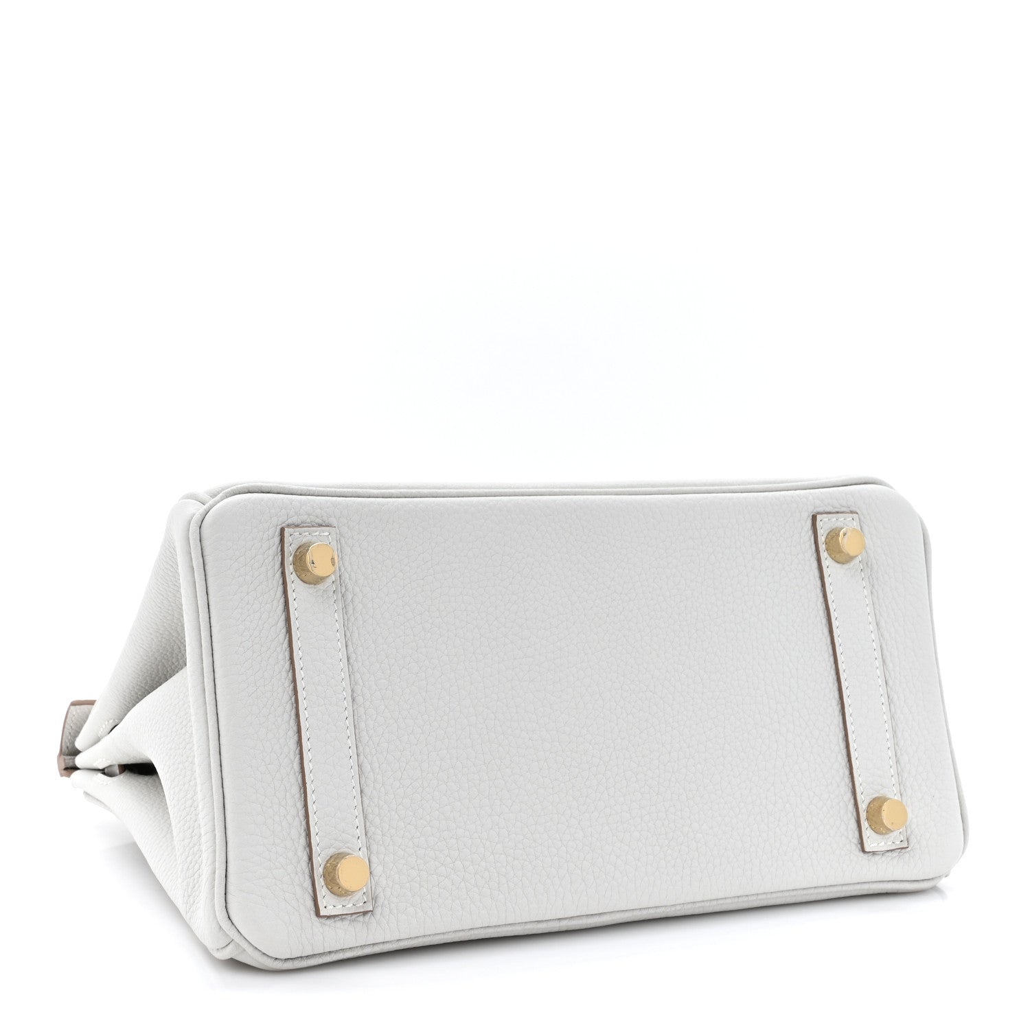 Hermes Togo Birkin 25 Gris Pale 3 of 10