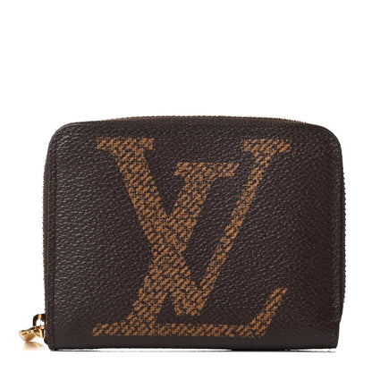 Louis Vuitton Monogram Giant Zippy Coin Purse 1 of 6