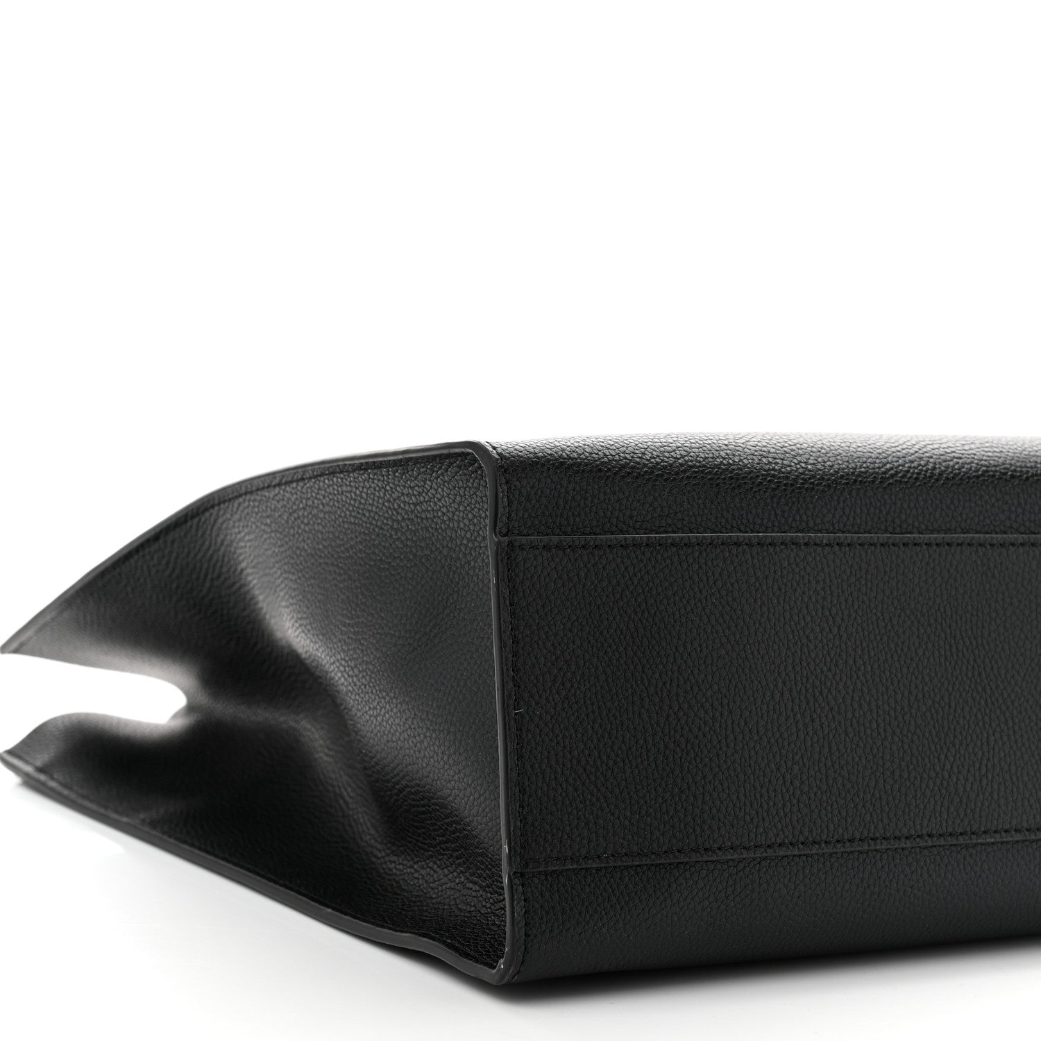 Marc Jacobs Grained Calfskin Grind Shopper Tote Black 10 of 11