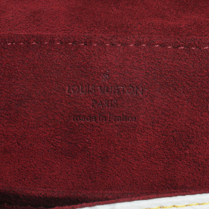 Louis Vuitton Monogram Multicolor Beverly MM White 4 of 7