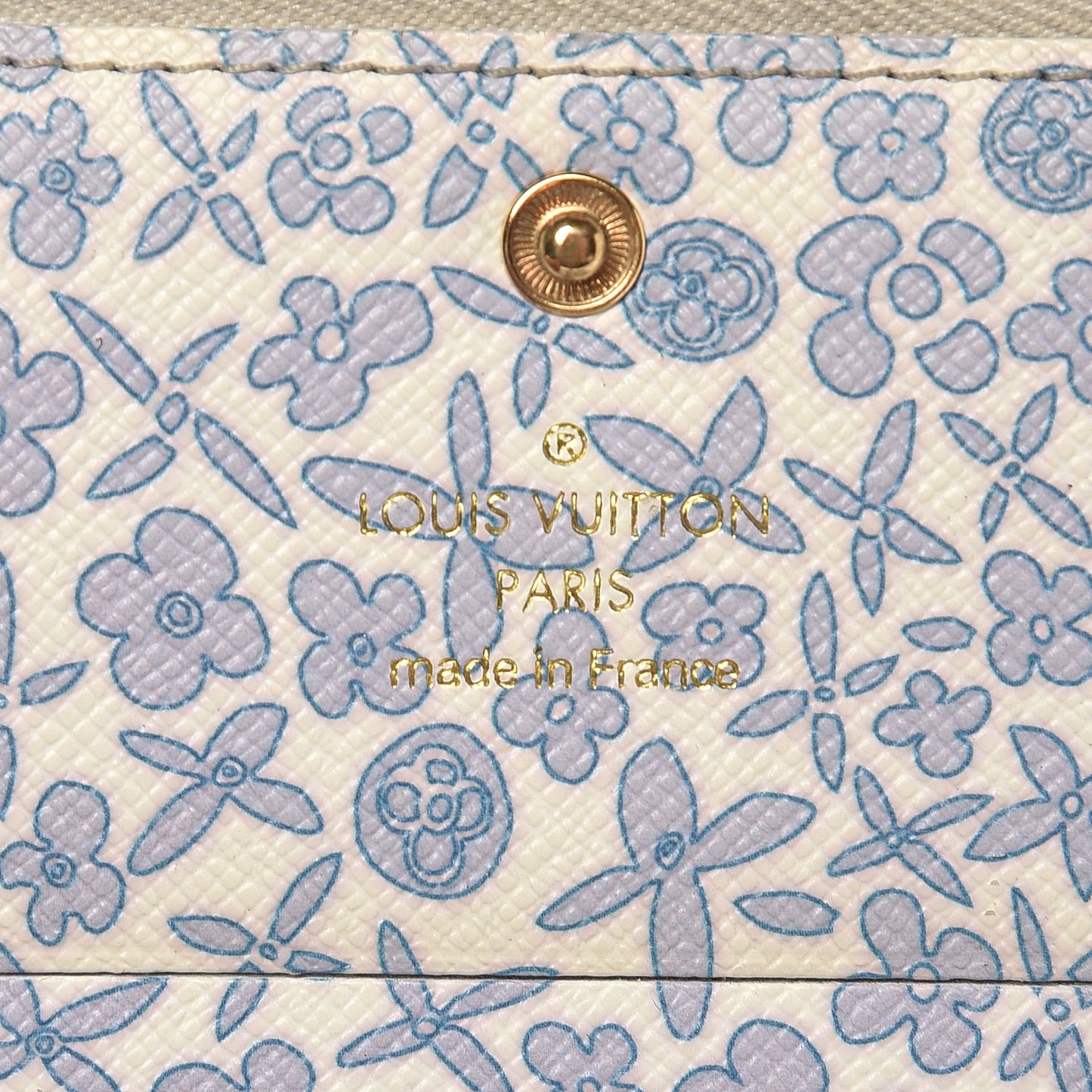 Monogram Fleuri Insolite PM Wallet Violet