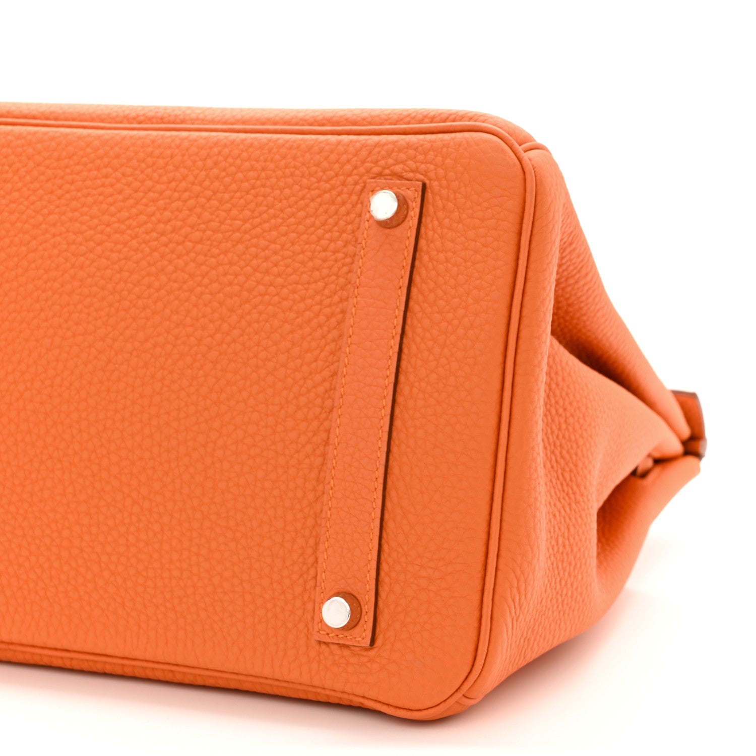 Hermes Togo Birkin 35 Orange 10 of 11