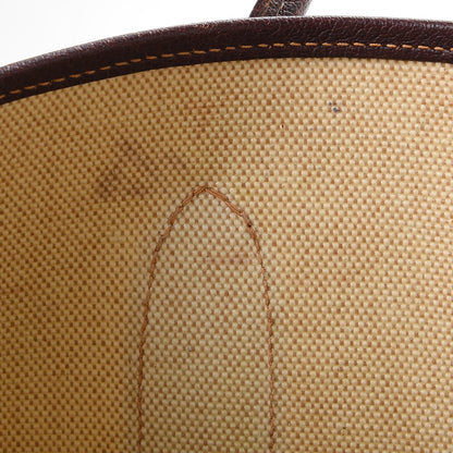 Hermes Buffle Gala Toile Garden Party 36 MM Tote Bag Marron Fonce 9 of 17