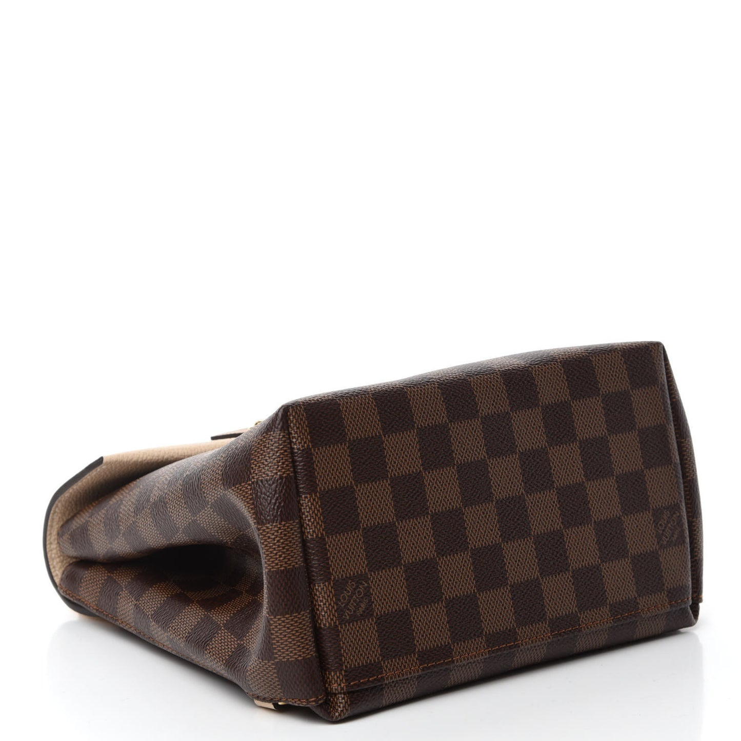 Damier Ebene Clapton Backpack Creme