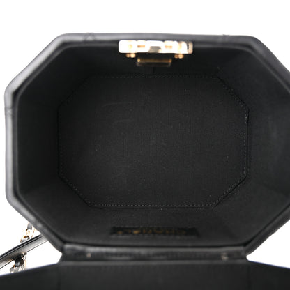 Chanel Lambskin Quilted Vendome Case Black 5 of 10