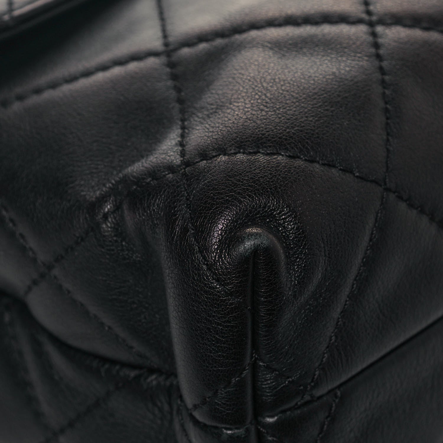 Chanel Calfskin Quilted In The Business Flap Bag Black 9 of 18