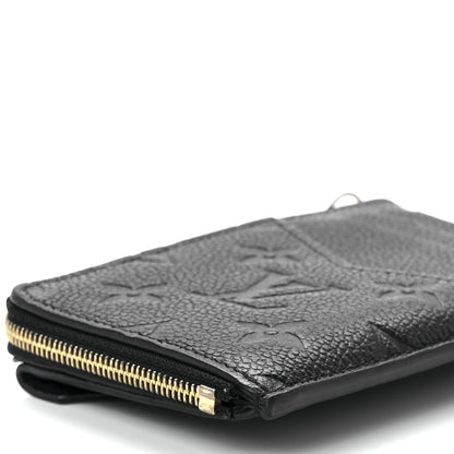 Louis Vuitton Empreinte Recto Verso Card Holder Black 9 of 12