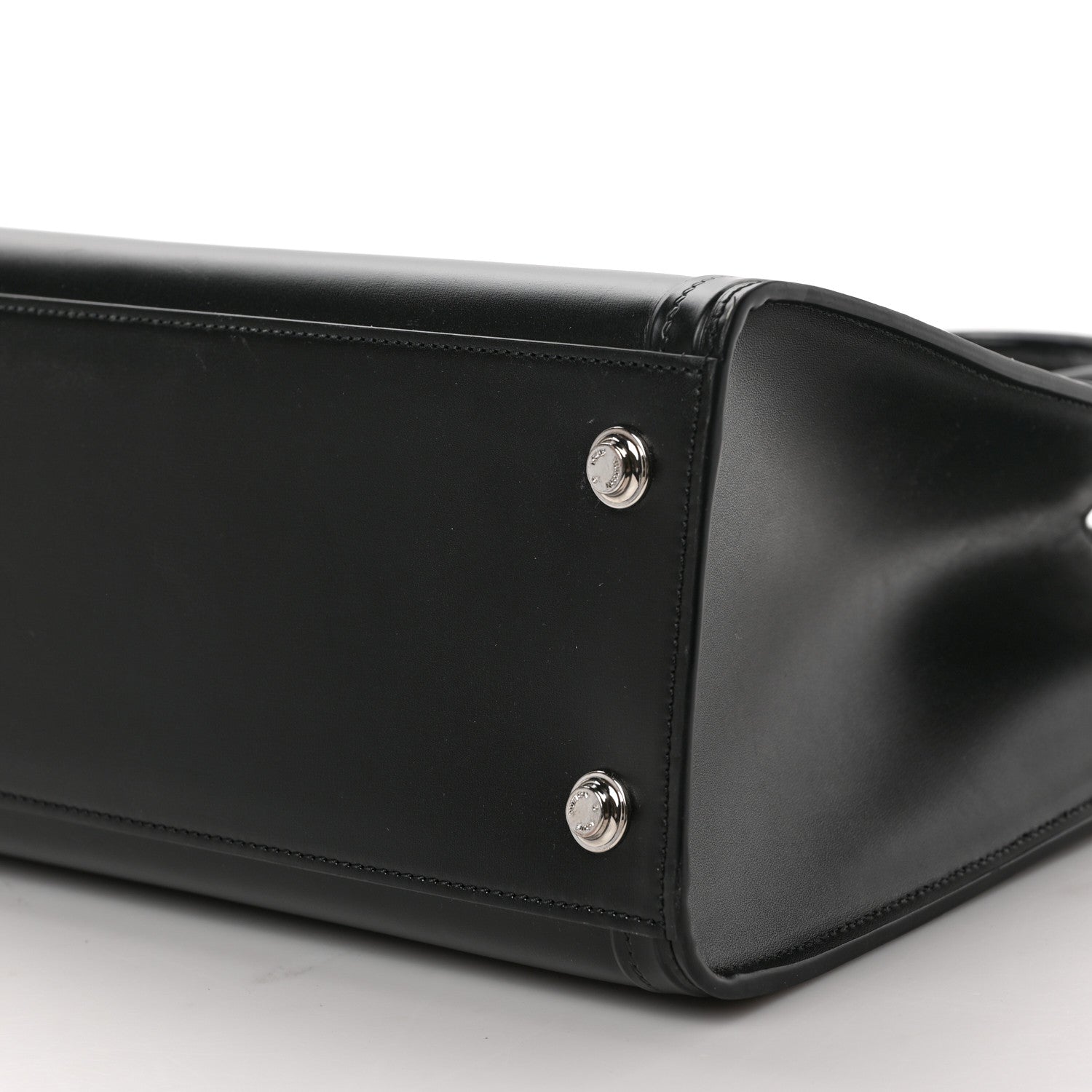 Louis Vuitton Calfskin Embossed Steamer MM Black 9 of 9