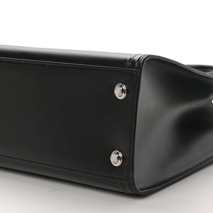 Louis Vuitton Calfskin Embossed Steamer MM Black 9 of 9