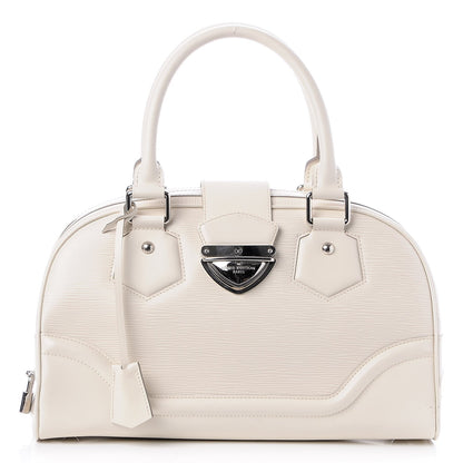 Louis Vuitton Epi Bowling Montaigne GM Ivory 1 of 6