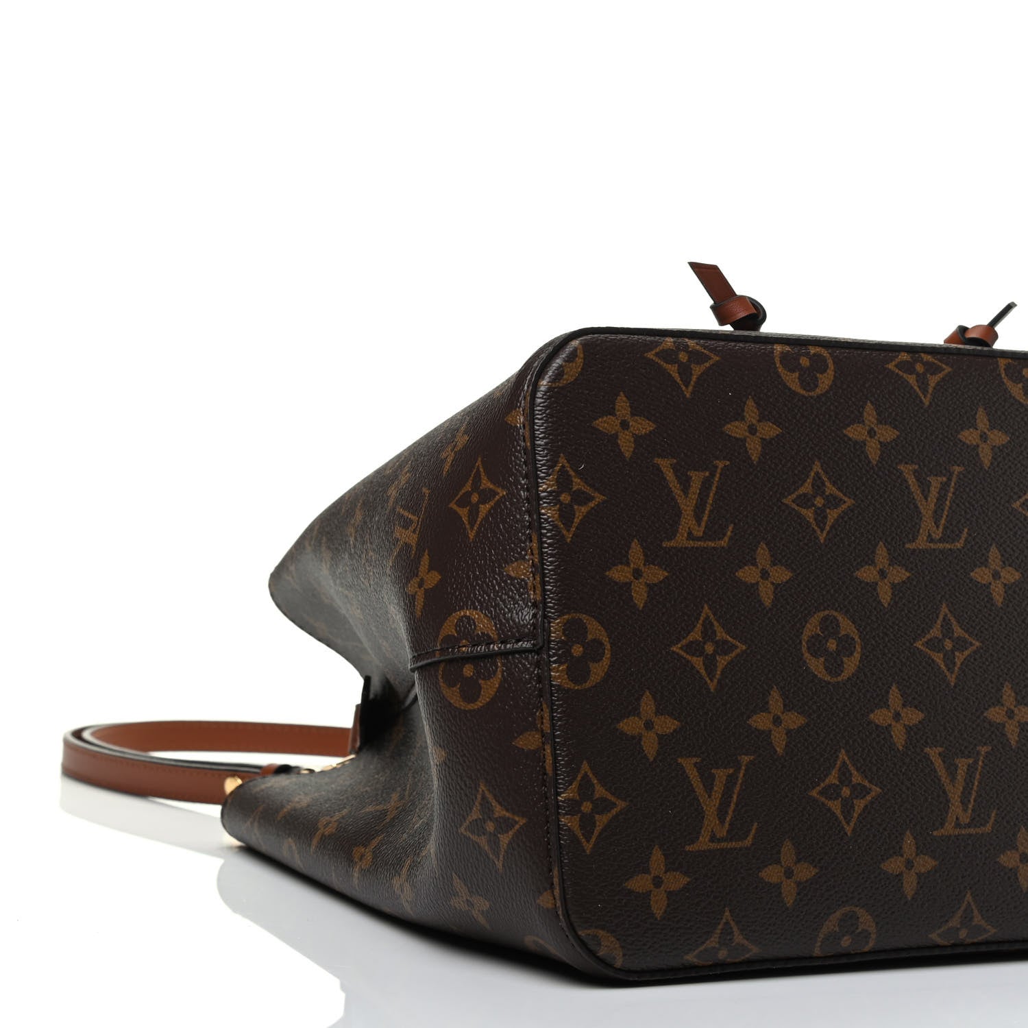 Louis Vuitton Monogram Neonoe MM Caramel 7 of 8