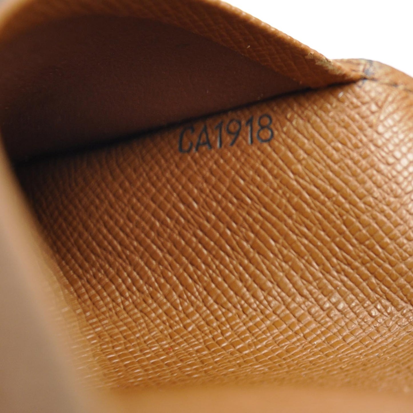 Monogram Business Card Holder