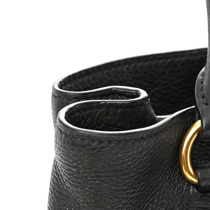 Prada Vitello Daino Tote Nero Black 21 of 23