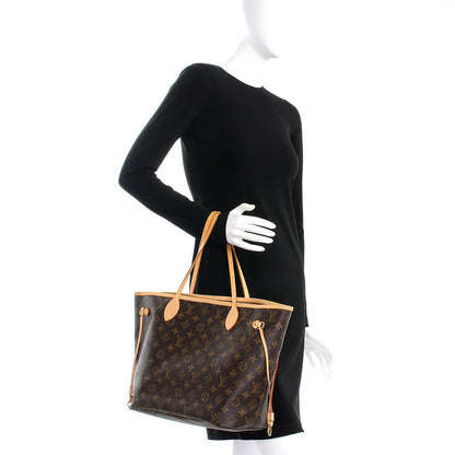 Louis Vuitton Monogram Neverfull MM 2 of 9