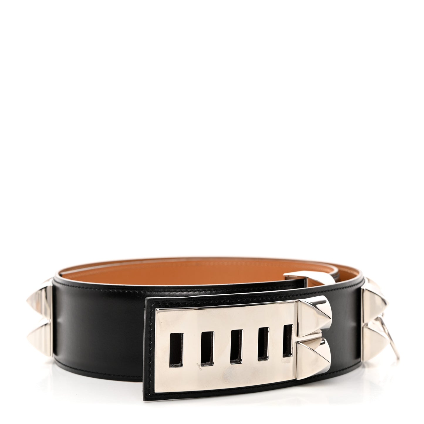 Box Collier De Chien CDC Belt 85 34 Black