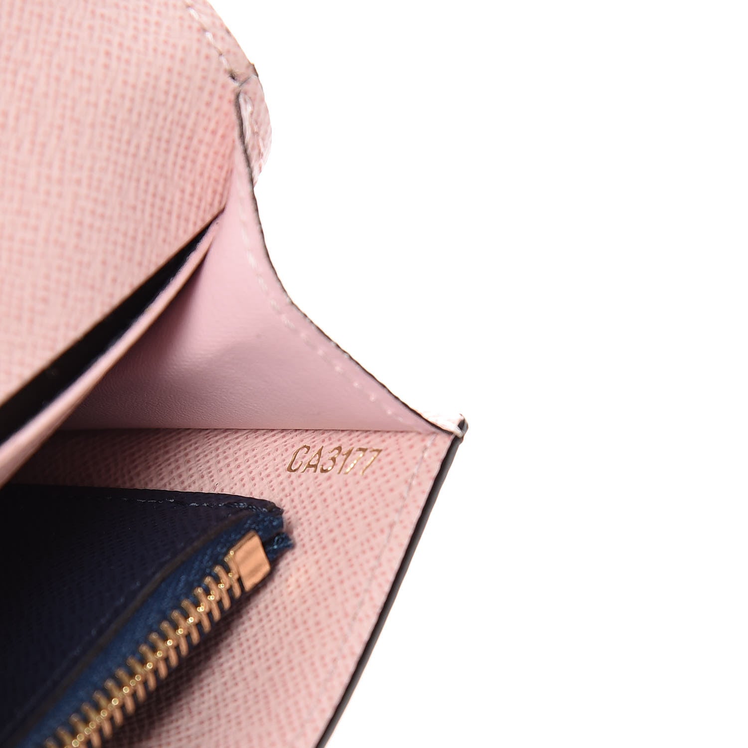 Louis Vuitton Monogram Jeanne Wallet Rose Ballerine 10 of 10