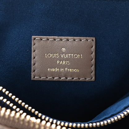 Louis Vuitton Lambskin Embossed Monogram Coussin PM Taupe 10 of 10