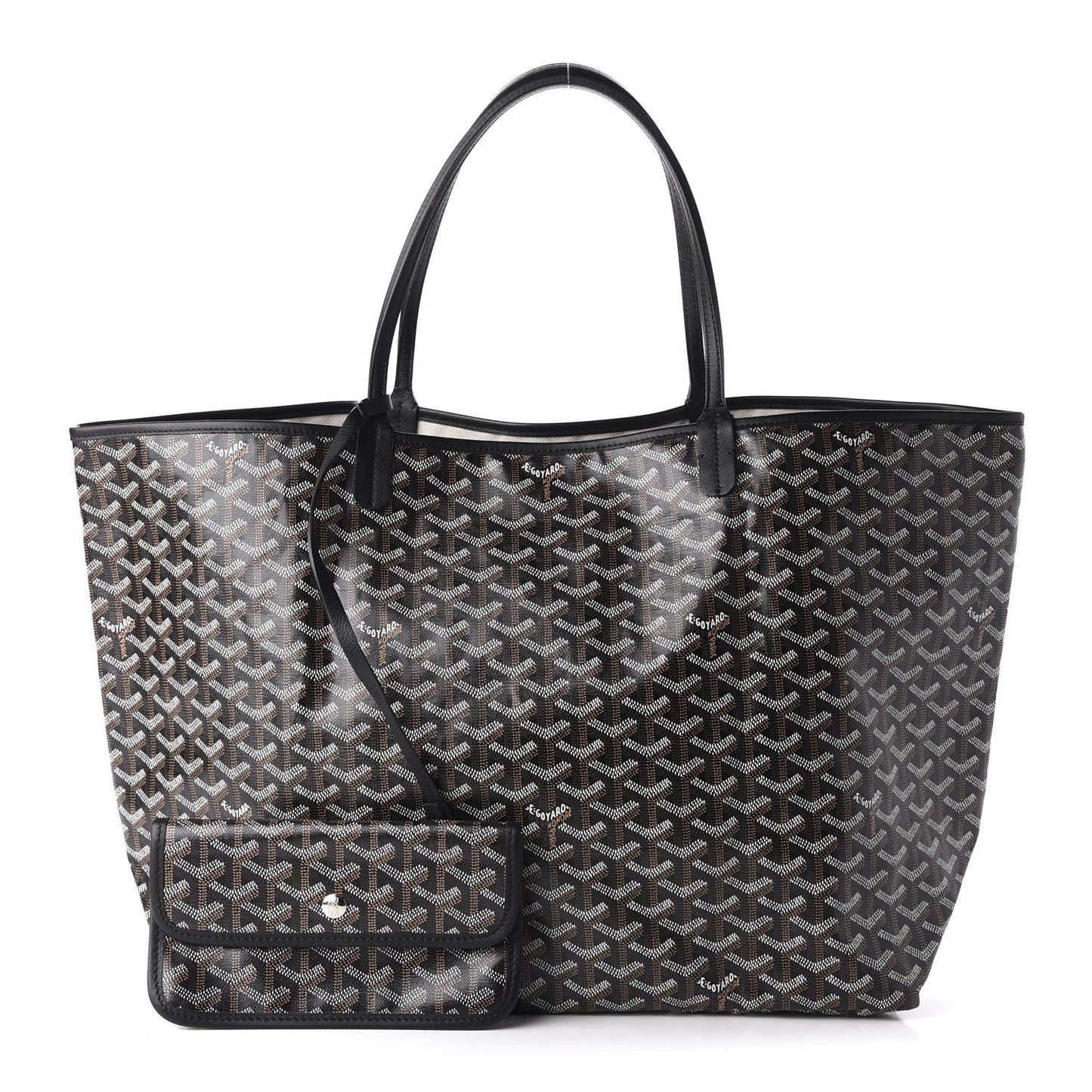 Goyardine Saint Louis GM Black