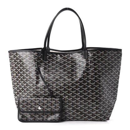 Goyard Goyardine Saint Louis GM Black 1 of 9